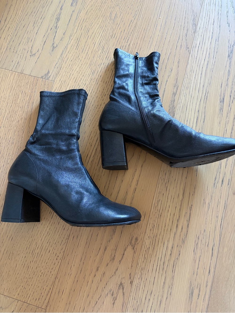 Dries Van Noten Glove Boot Size 37.5